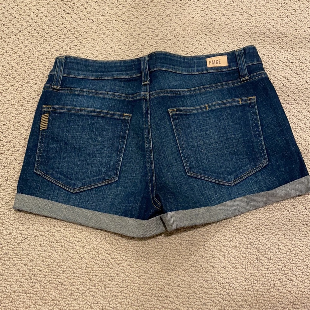 Paige Denim Jimmy Jimmy Short Size 28